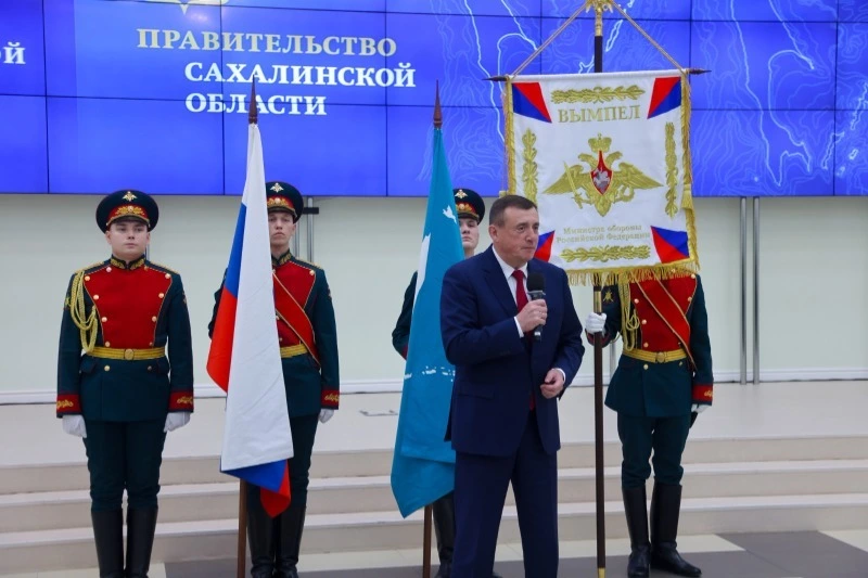 Сахалинская область признана лучшей в России по военно-патриотической работе
