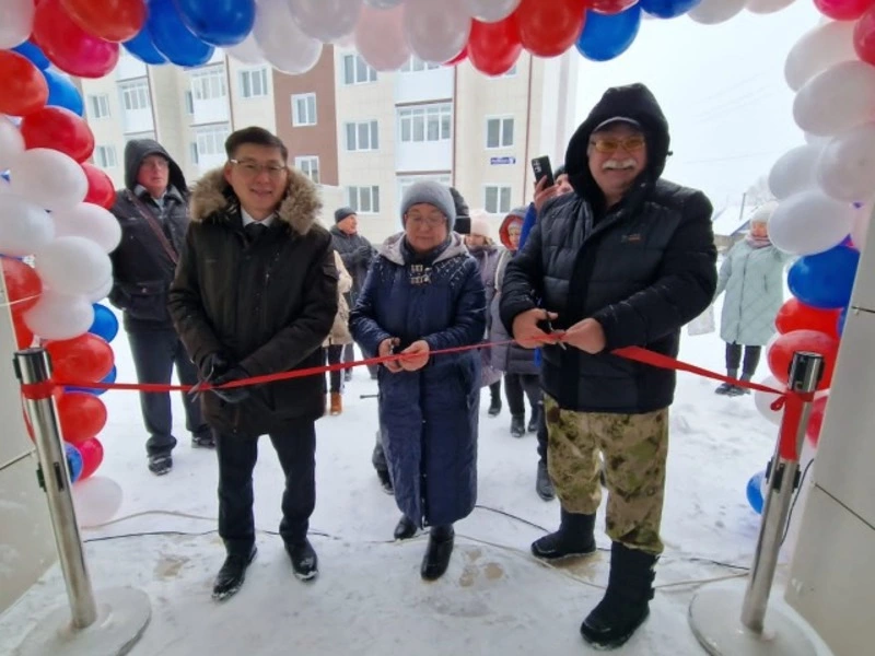 Новоселья продолжаются