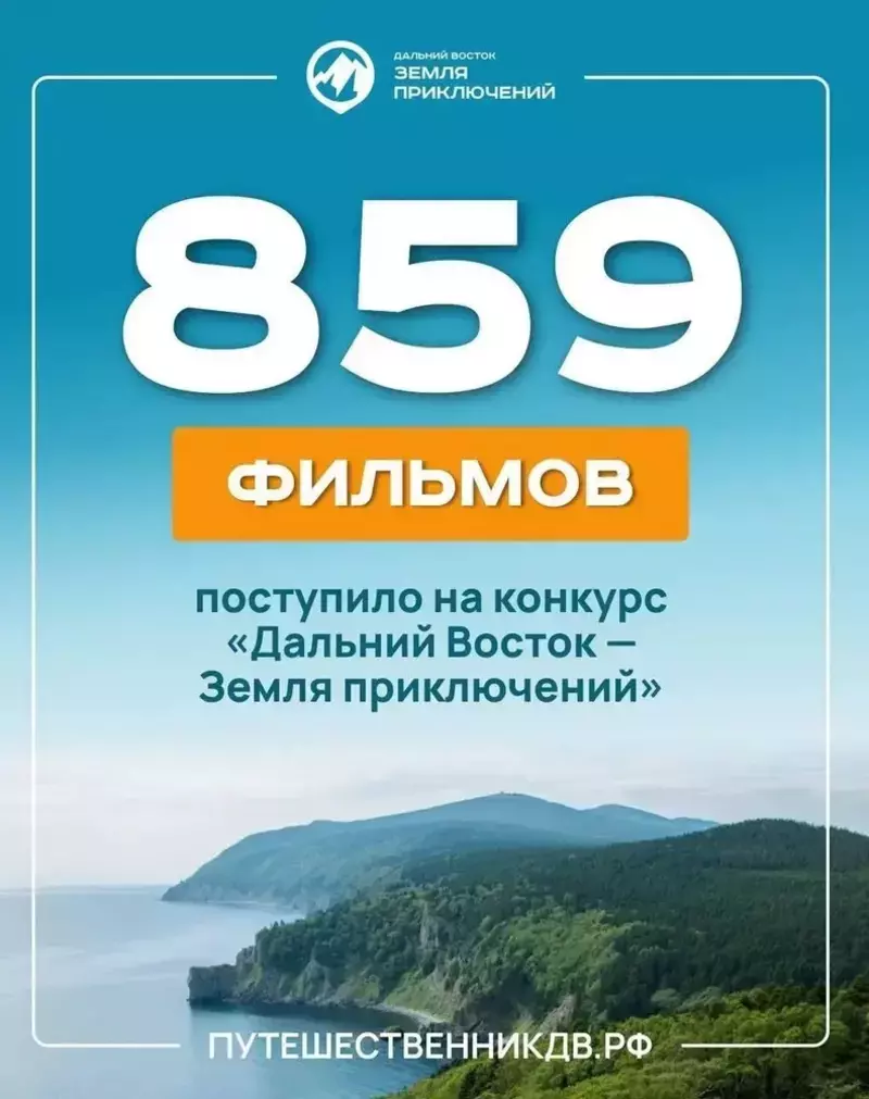 Сахалин лидирует по количеству фильмов в конкурсе «Дальний Восток — Земля приключений»