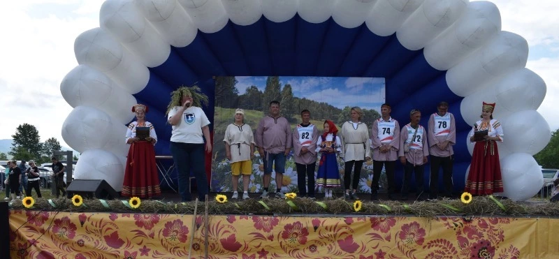 Фестиваль сена прошел в Тымовском округе