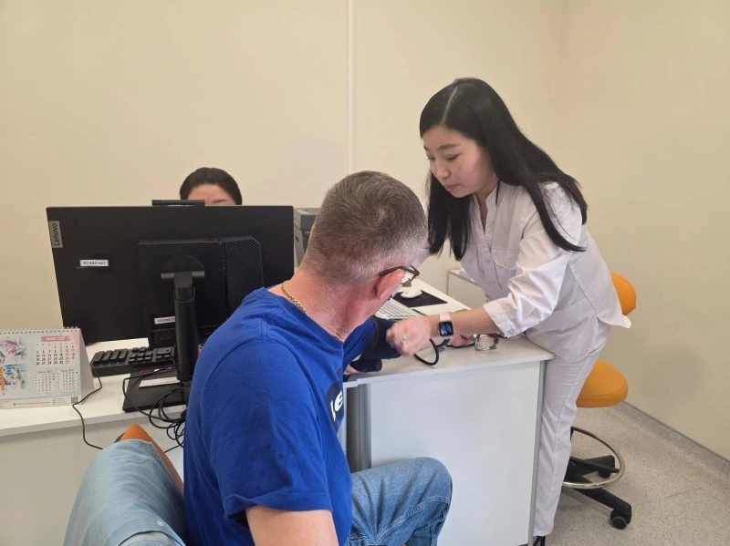 Первый в Сахалинской области амбулаторный кардиоцентр за месяц принял 1200 пациентов