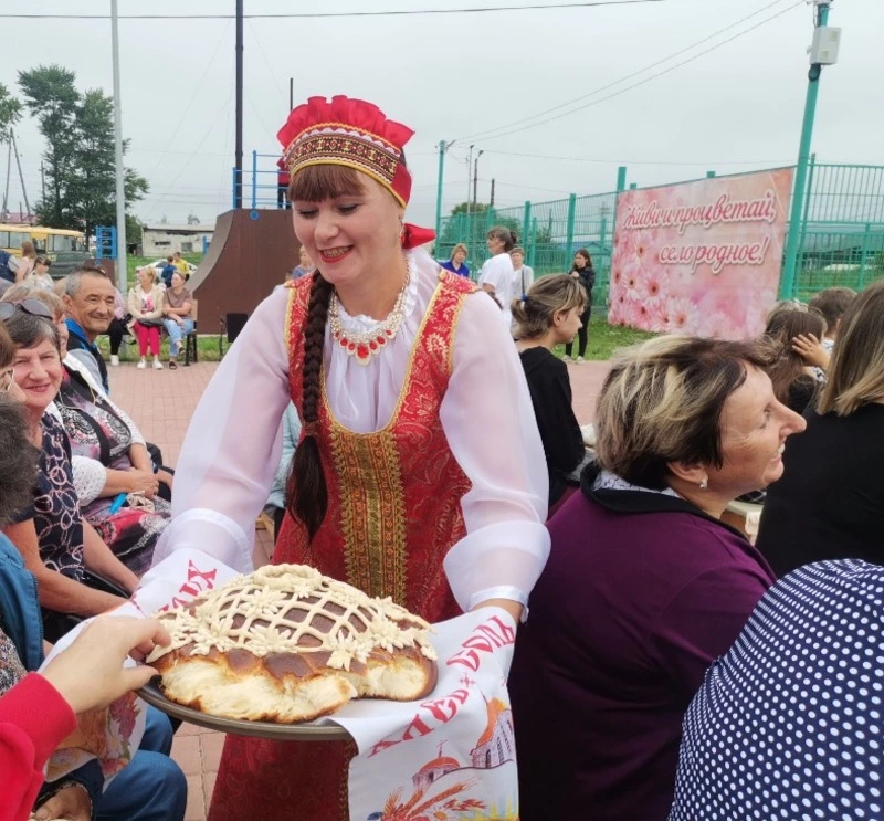 Кировчане отметили 145-летие родного села