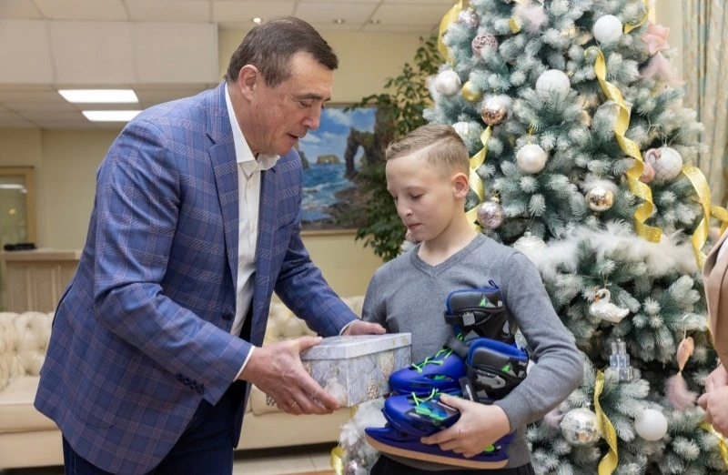 Валерий Лимаренко исполнил новогоднее желание юного сахалинца 