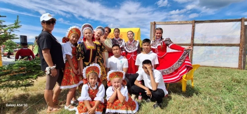 Обряд кормления духов воды провели в нивхском Чир-Унвде