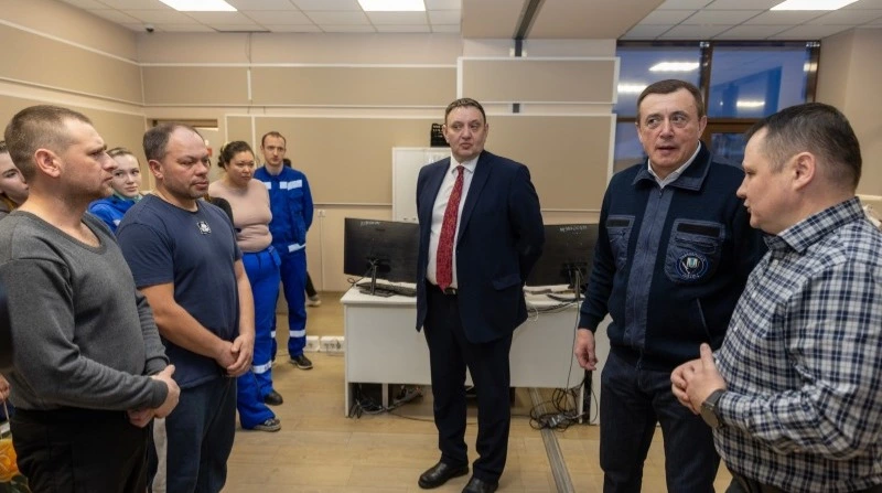 В условиях метели сотрудники станции скорой помощи  совершили более 300 выездов