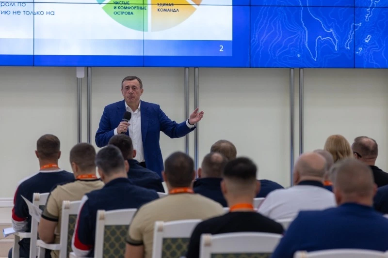 В Южно-Сахалинске открылся региональный трек программы «Время героев»