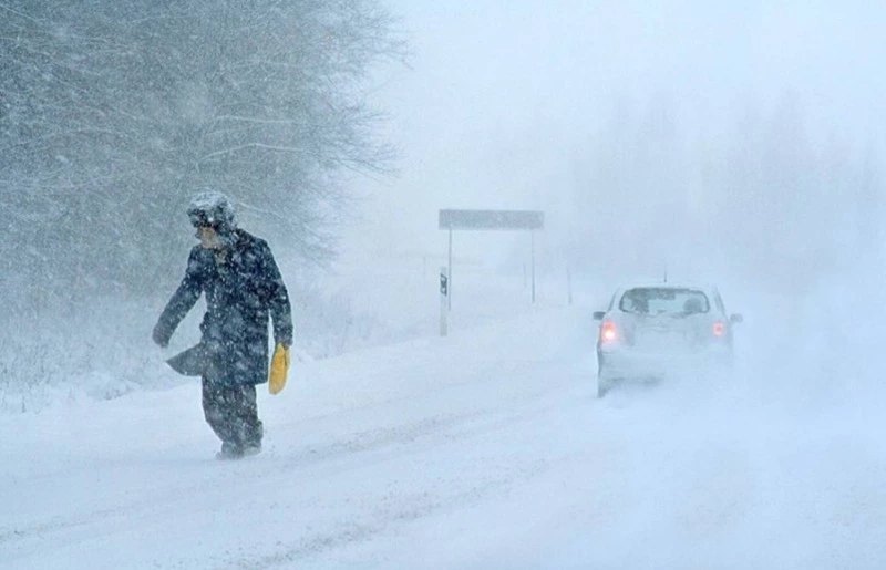 Циклон вновь на Сахалине 