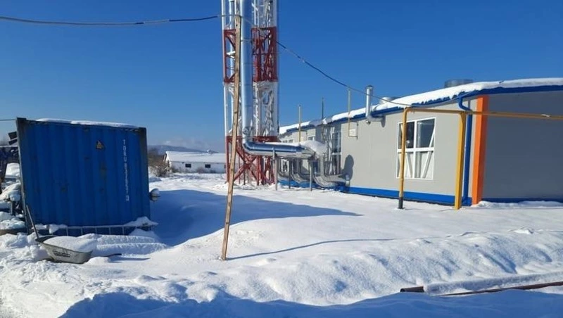 В СЕЛЕ КИРОВСКОЕ ТЫМОВСКОГО РАЙОНА ГОТОВИТСЯ К ЗАПУСКУ СОВРЕМЕННАЯ ГАЗОВАЯ КОТЕЛЬНАЯ