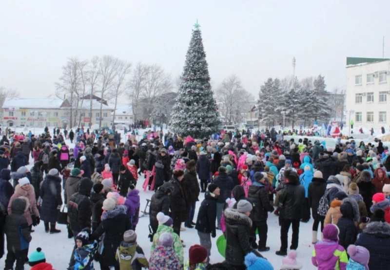 Новый год к нам мчится…