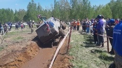 Джип – спринт в Тымовском