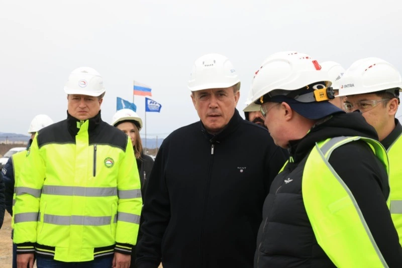 Первую очередь Сахалинского нефтегазового индустриального парка сдадут в августе этого года 