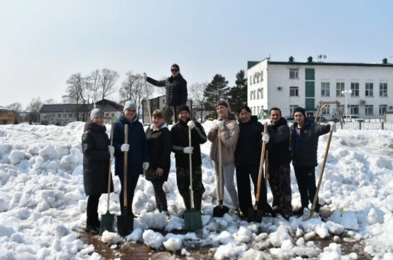 Стартовал месячник по благоустройству в Тымовском районе
