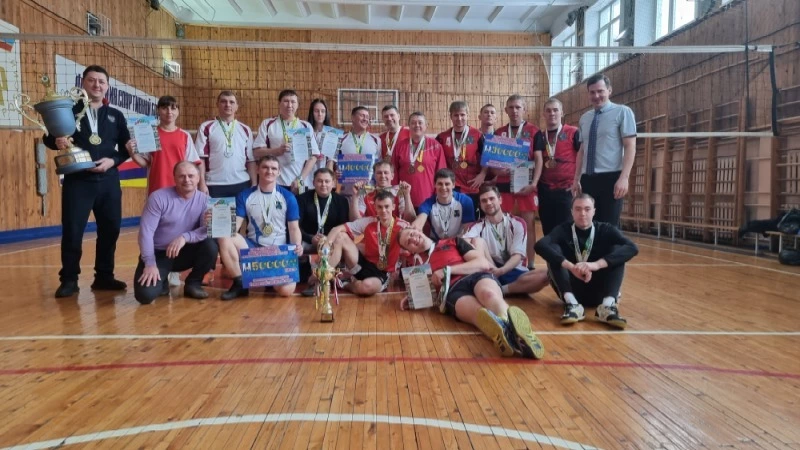 Турнир по волейболу окончательно определил победителей Спартакиады