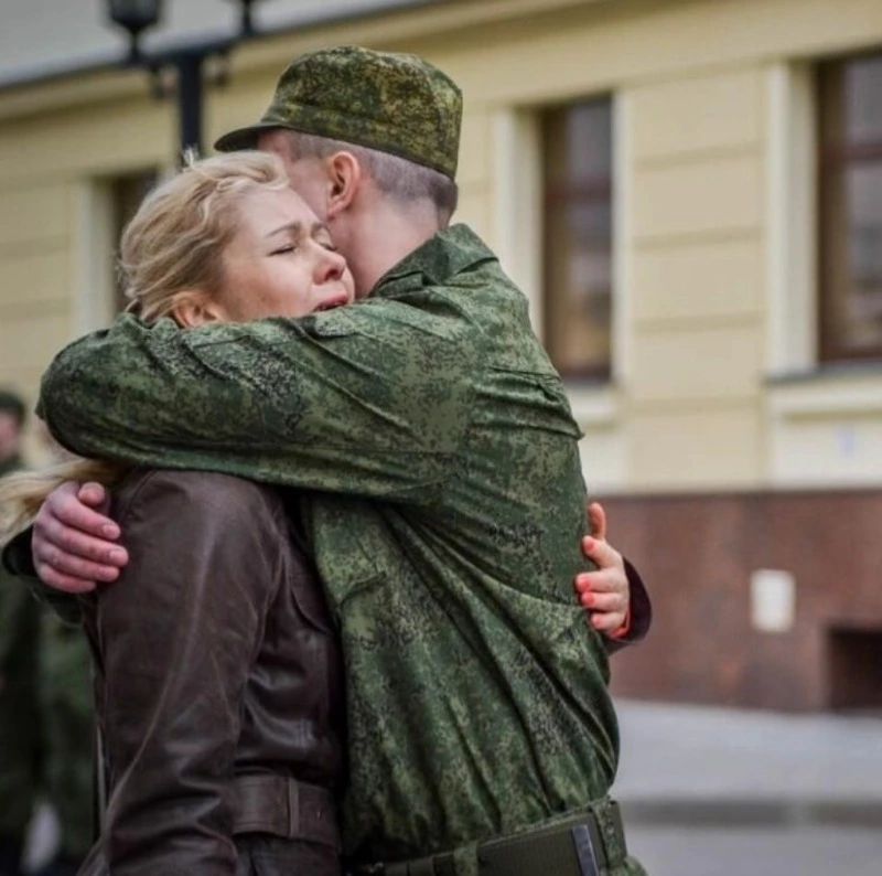 В гостях у земляка, прибывшего в отпуск из зоны СВО