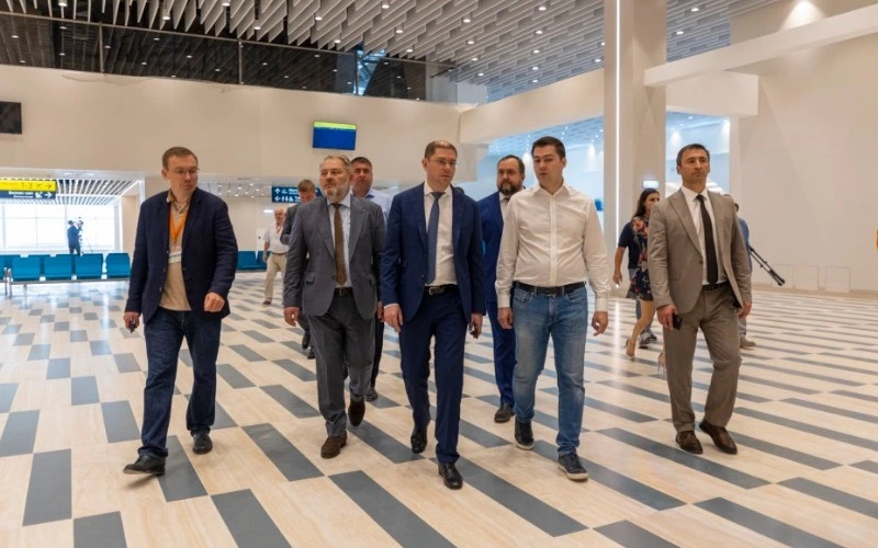 В новом аэровокзале в Южно-Сахалинске проведены тестовые испытания 