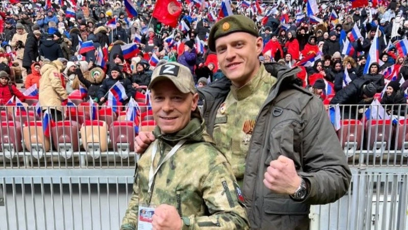 В митинге-концерте в Лужниках приняли участие более 200 000 человек
