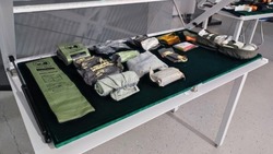 Выставка военного снаряжения открылась в Южно-Сахалинске