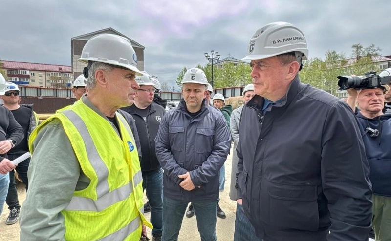 Строительство первой очереди кампуса «СахалинТех» выходит на финишную прямую