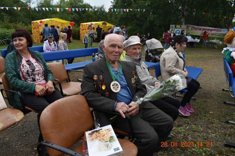 90-летие  отпраздновали жители села Восход в Тымовском районе