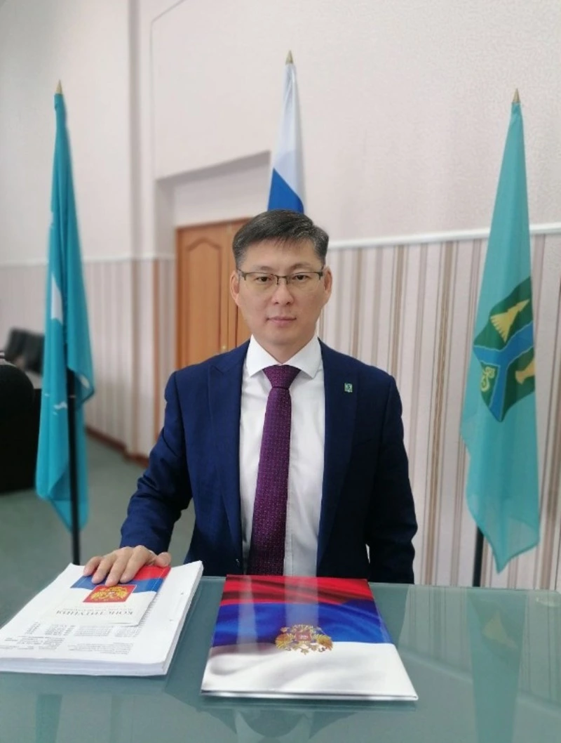 Мингиян Мучкаев вступил в должность мэра муниципального образования