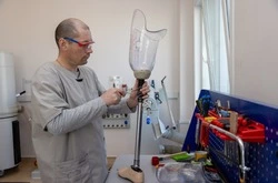 На Сахалине запущено производство современных протезов