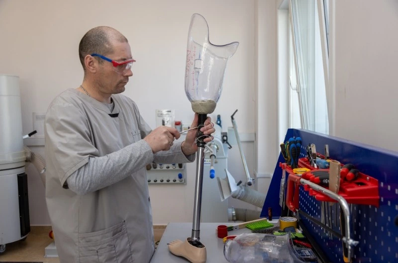 На Сахалине запущено производство современных протезов