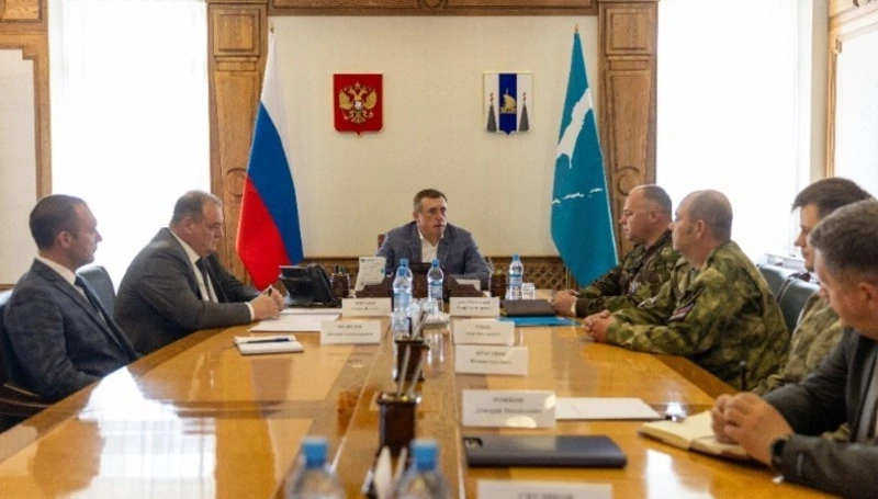 В островном регионе создан совет ветеранов специальной военной операции «ЗЕВС» 