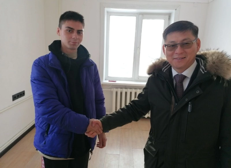 Подарок к Новому году – ключи от квартиры