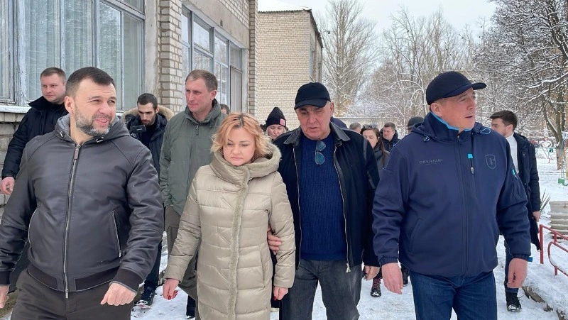 Губернатор Валерий Лимаренко встретился с сахалинским бойцами, которые участвуют в СВО