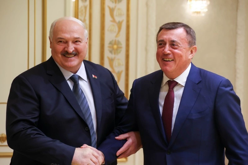 Губернатор Валерий Лимаренко встретился с президентом Беларуси Александром Лукашенко