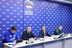 Единая Россия заявила план антипаводковых действий