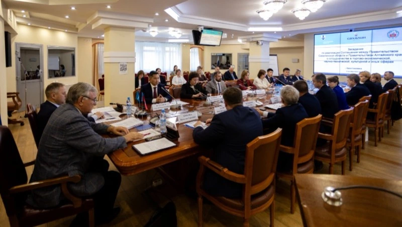 Сахалинская область и Алтайский край расширили сотрудничество в рамках действующего соглашения