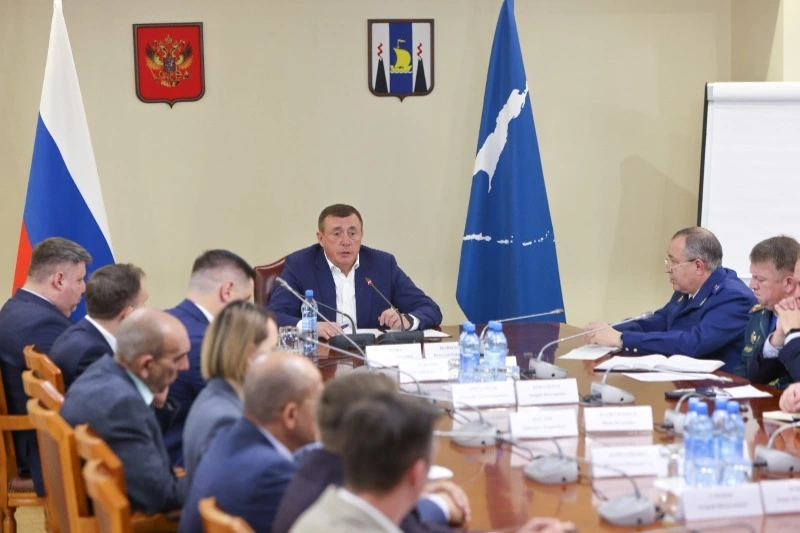 Энергетики Сахалина устраняют последствия аварии